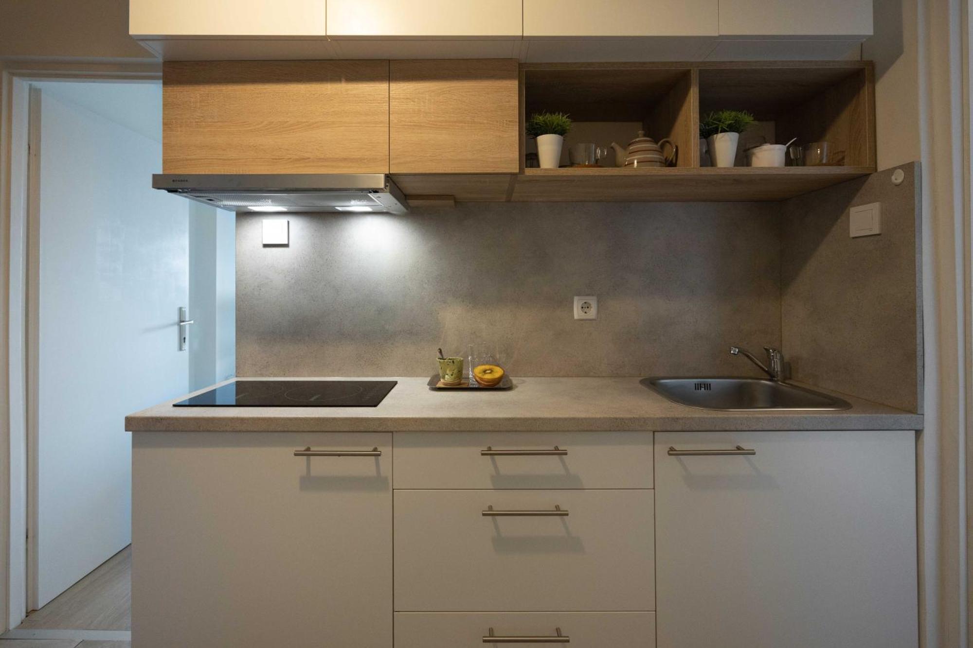 Modern Studio Near City Center Zagreb Ngoại thất bức ảnh