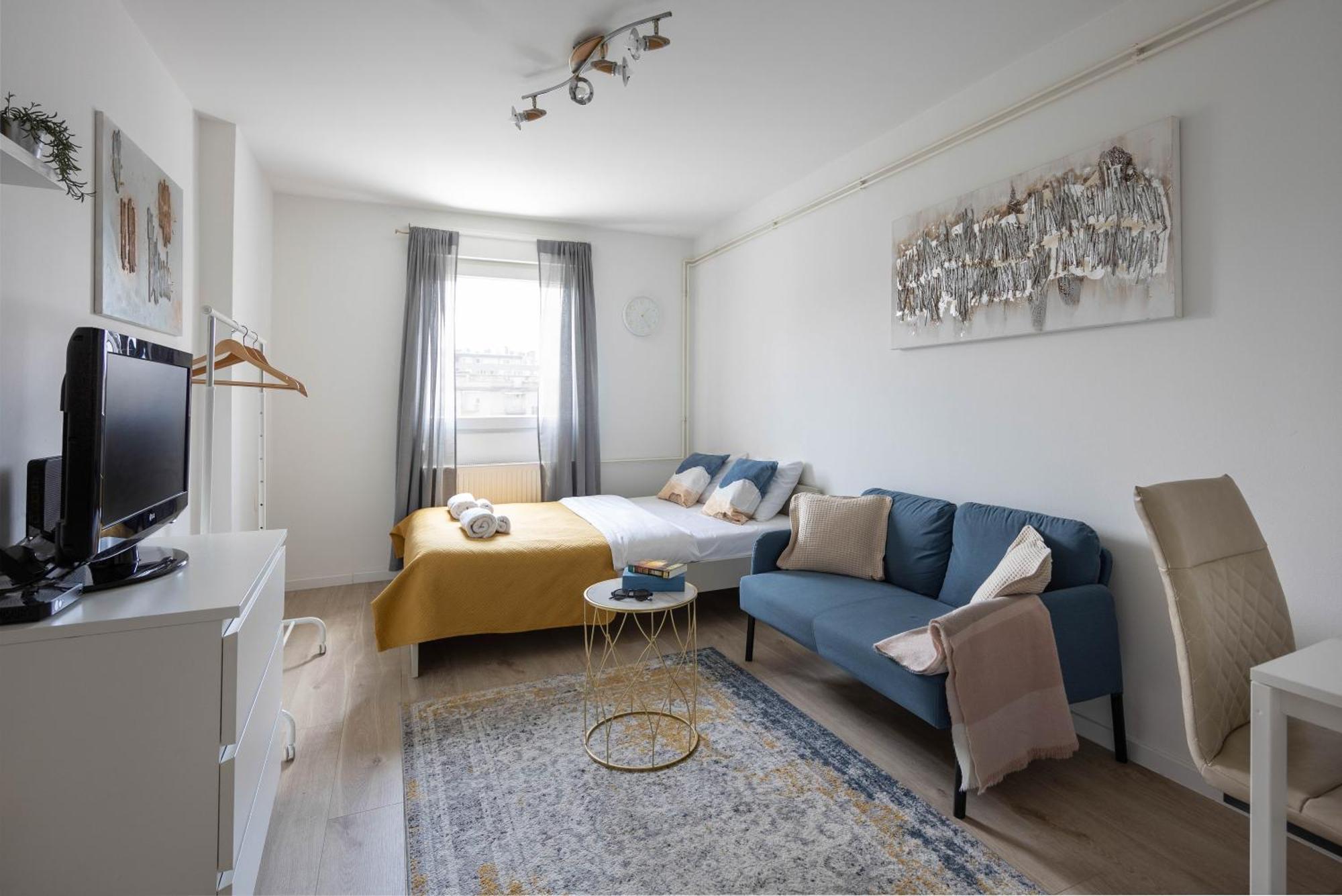 Modern Studio Near City Center Zagreb Ngoại thất bức ảnh